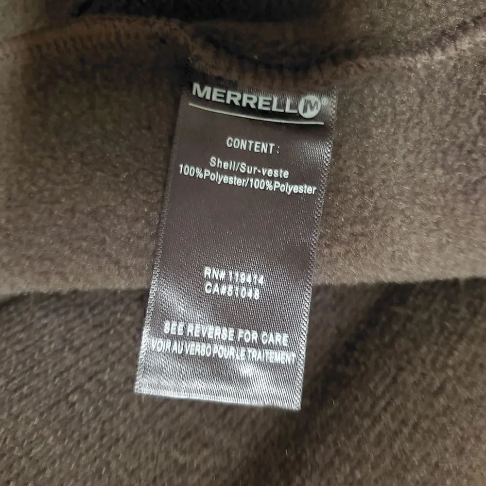 Merrell Full Zip Fleece M - Picture 8 of 8